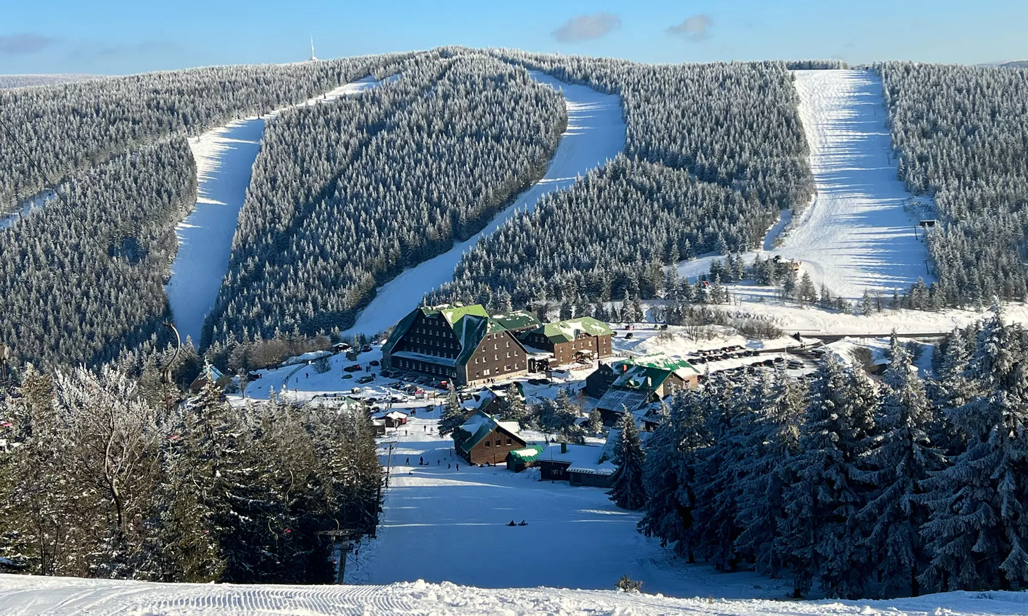 Czechy: Całodzienny skipass dla każdego, 30 km od granicy