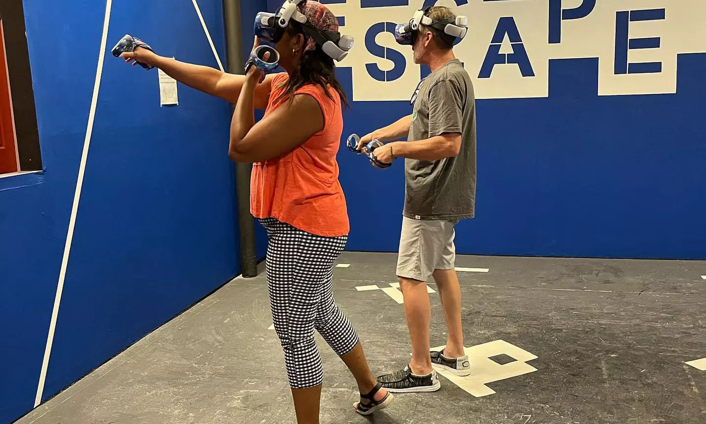 Experience VR Thrills for Groups of Two to Five Weekdays