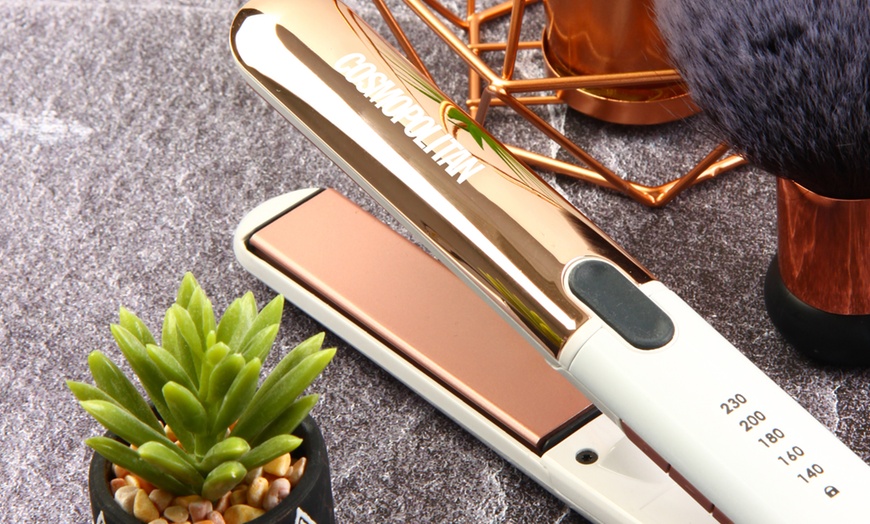 Cosmopolitan argan oil hair straightener outlet reviews