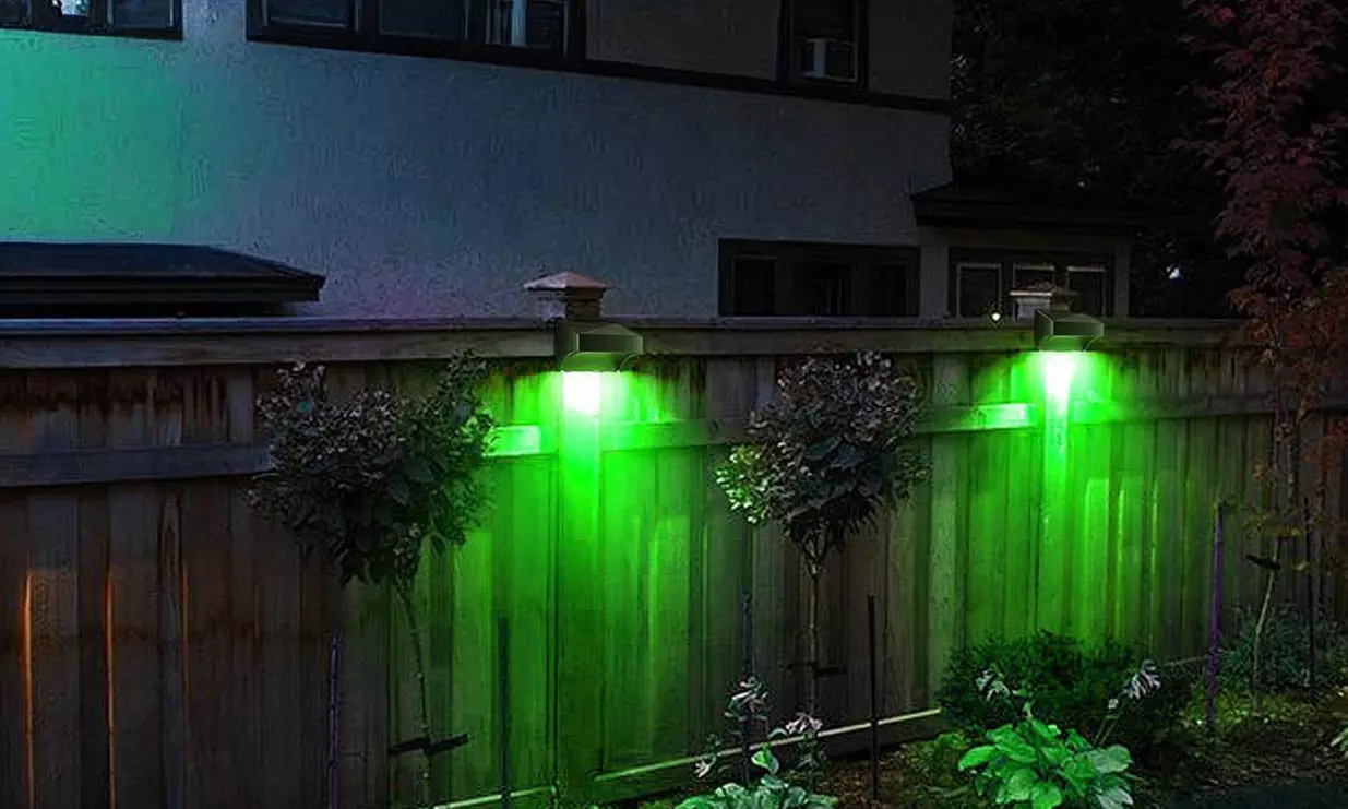 Solar Wall lights for Garden