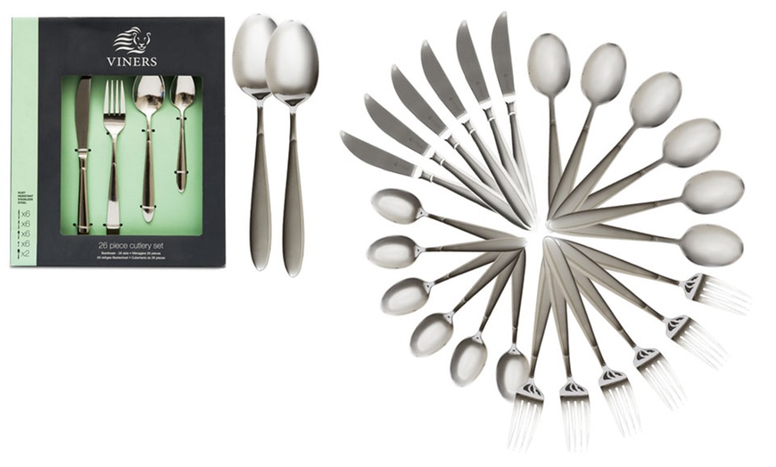 Image 15: Viners Cutlery Bundles