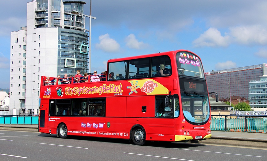 Image 7: Hop On Hop Off Tour - Belfast at City Sightseeing 