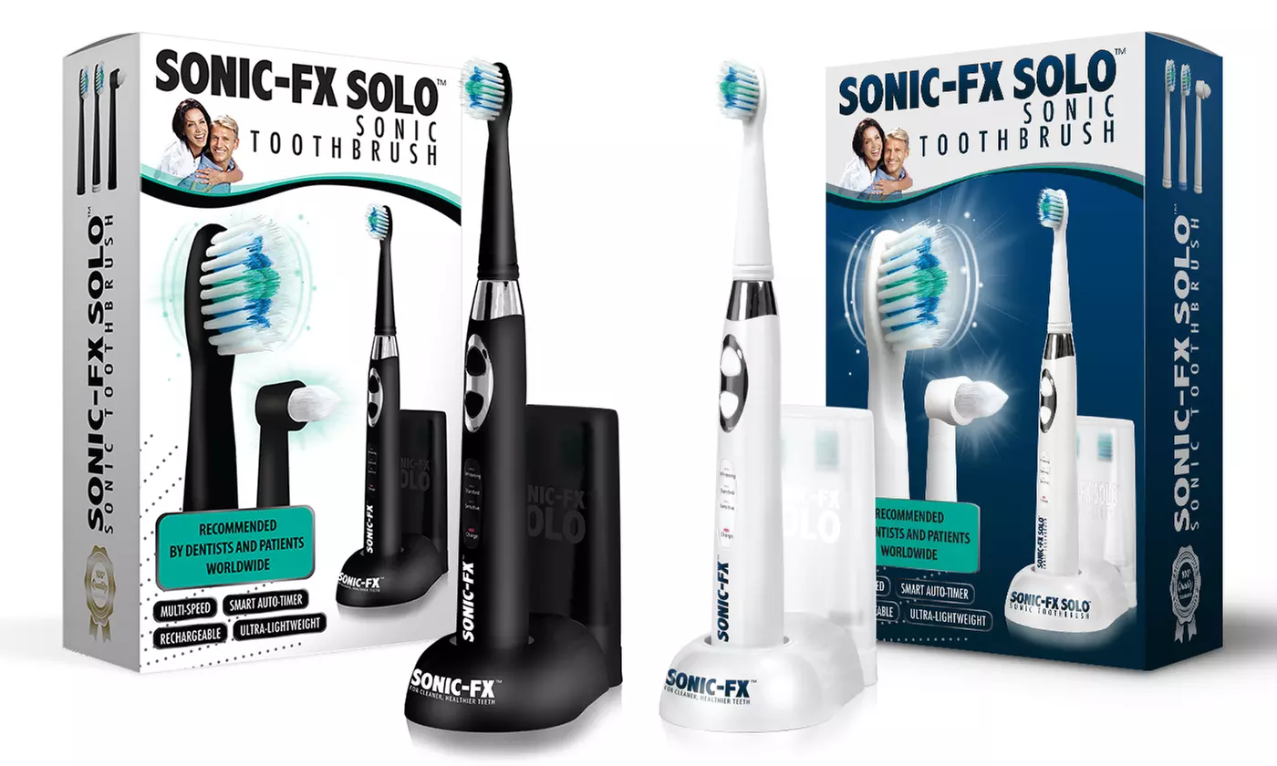 Sonic-FX Solo Sonic Toothbrush - Primary Image
