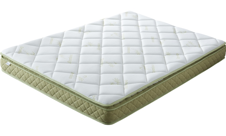 Image 4: Matelas Palm Beach 22 cm avec son surmatelas intégré, Sampur