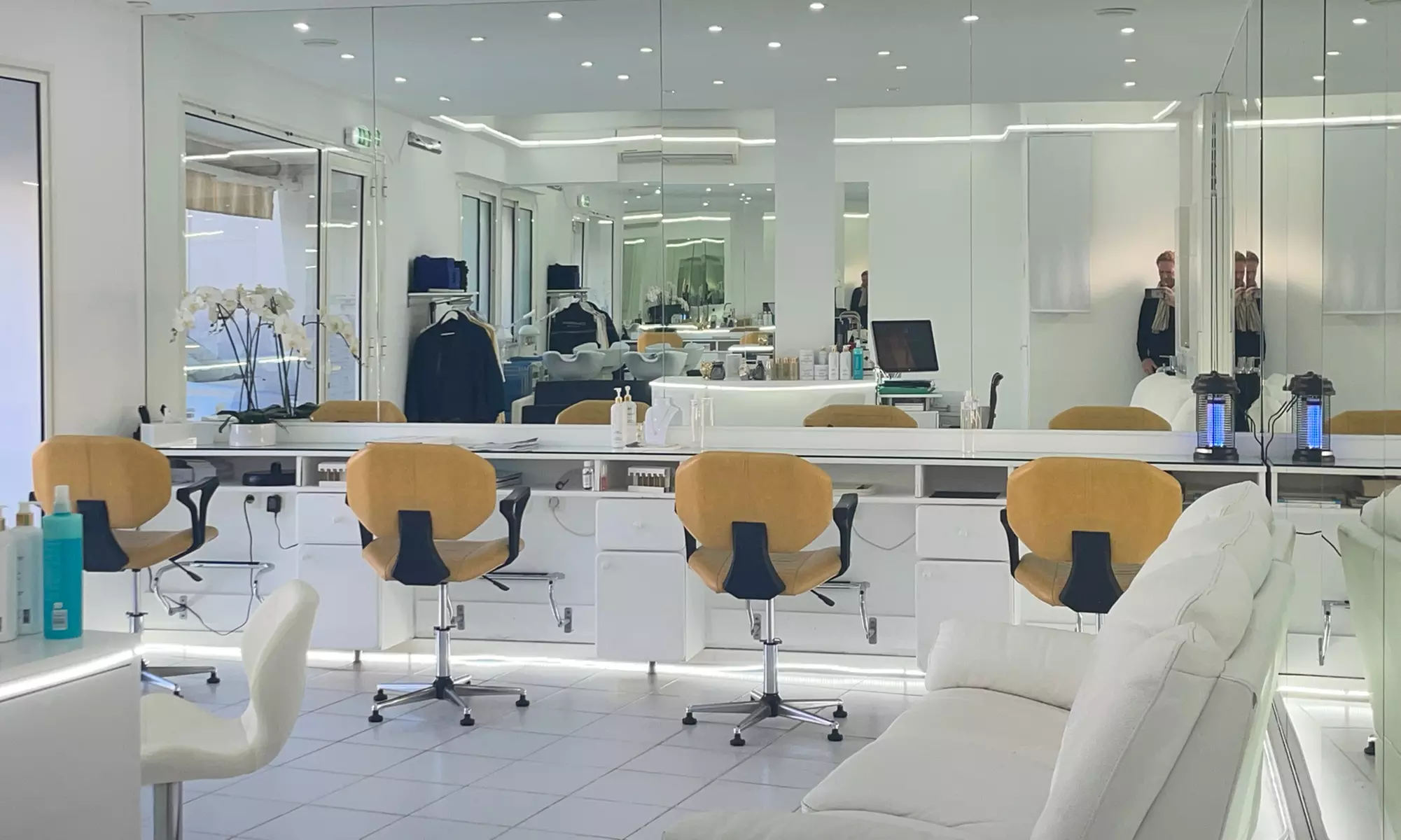 Redonnez du peps à votre look au salon WILFRIED and CO