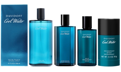Eau de Toilette, dopobarba o deodorante per uomo Coolwater Davidoff, disponibili in formati differenti