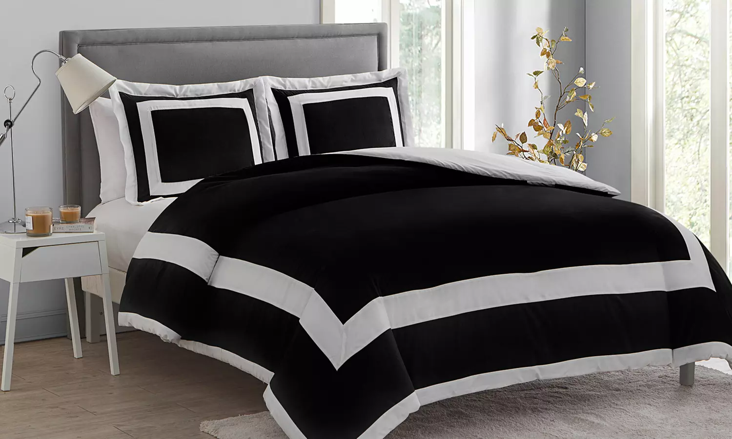 Hotel Duvet Cover Set (2- or 3-Piece) - Primary Image