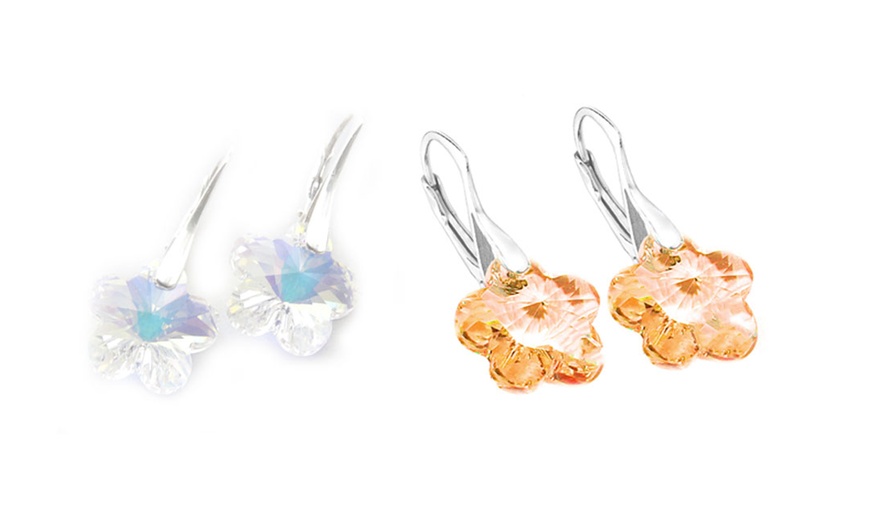 Image 17: Ah! Jewellery Earrings with Crystals from Swarovski®