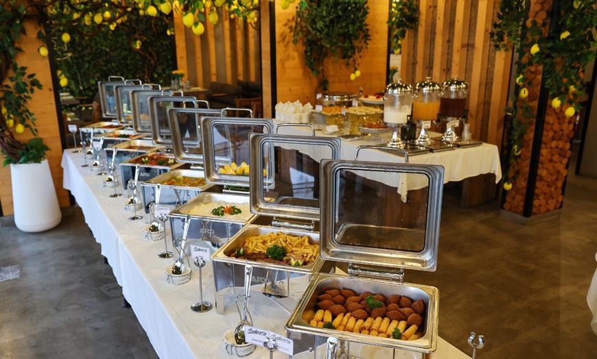 Image 1: Indulge in a Culinary Feast: Iftar Buffet for One, Two or Four