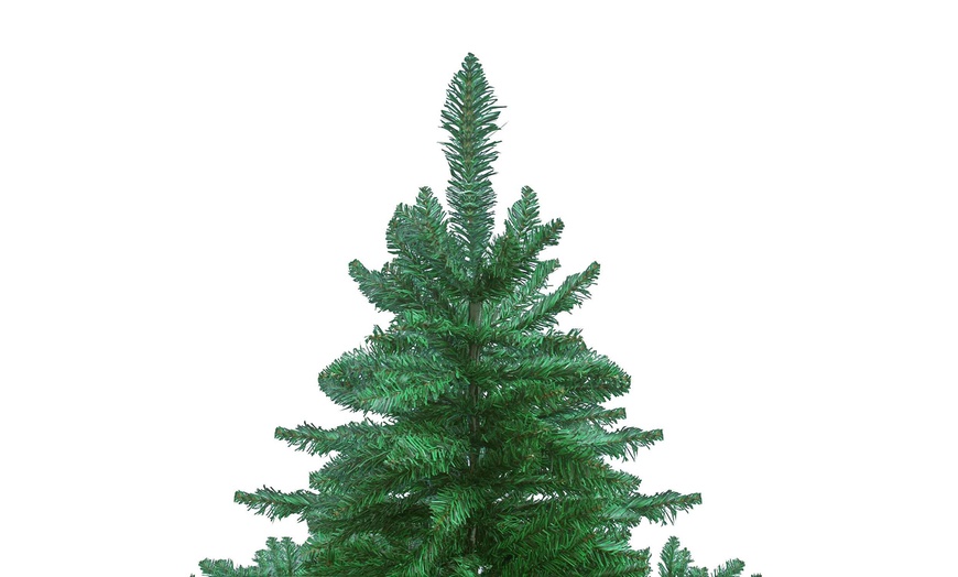 Image 3: Albero di Natale artificiale in PVC fino a 2200 rami