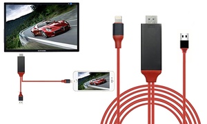 HDMI Cable for iPhone/iPad/iPod