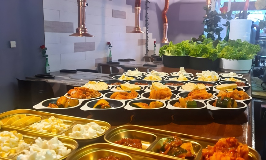 Image 3: Zelf grillen aan de drum: authentiek genieten van de Koreaanse keuken