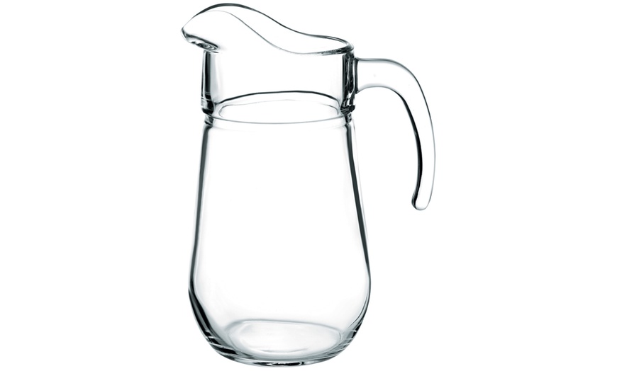 Pasabahce Glass Water Jug | Groupon Goods