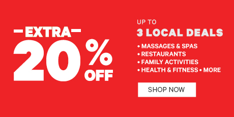 Extra 20% Off Local