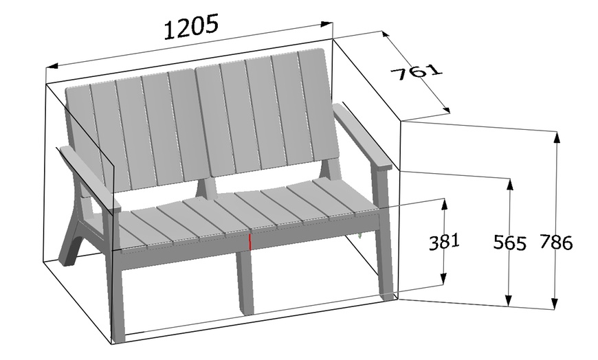 Image 7: Polly Furniture Set / Polly Outdoor Furniture Set