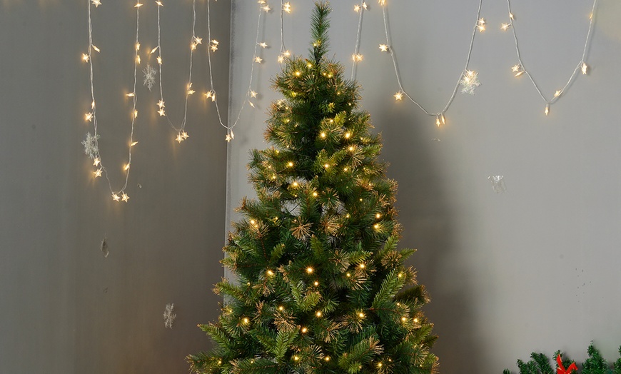 Image 22: Árbol de Navidad con luces LED