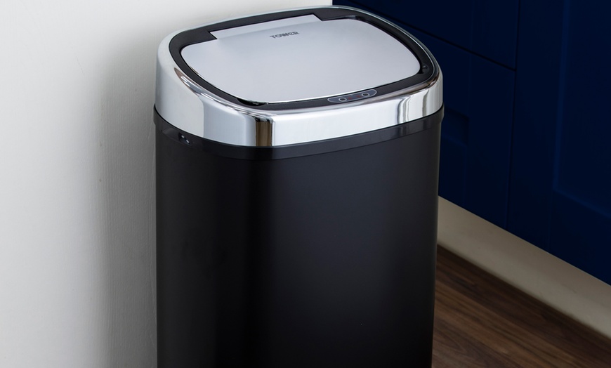 Image 6: Tower 58-Litre Sensor Bin