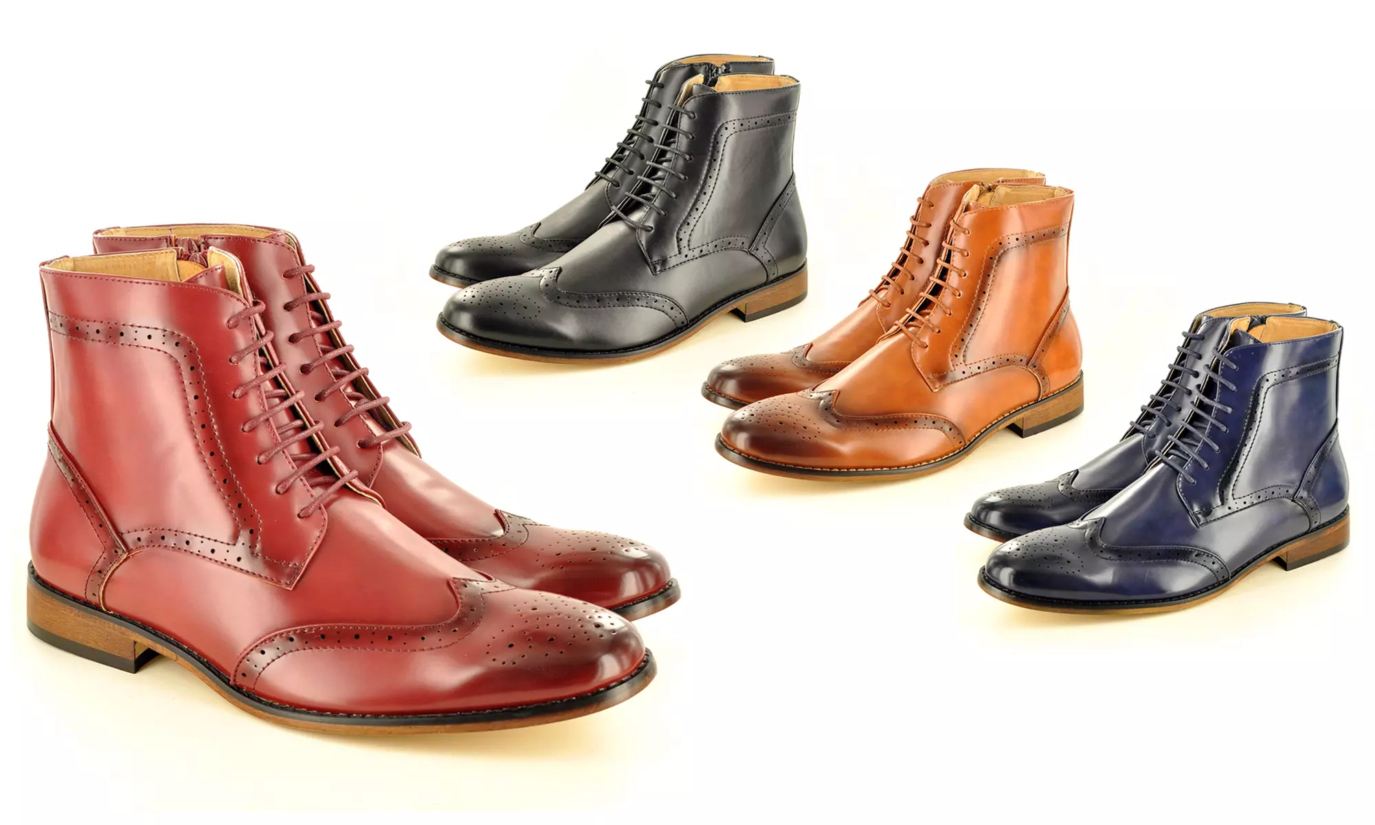 Herren-Schnürboots in der Farbe und Größe nach Wahl - Primary Image