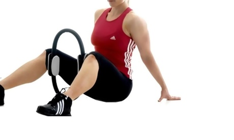 1 o 2 anelli per esercizi Phoenix Fitness con imbottitura in schiuma plastica