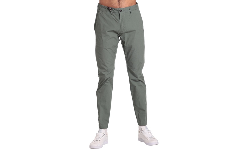 Image 6: Pantaloni Uomo Sartoriali Borghese