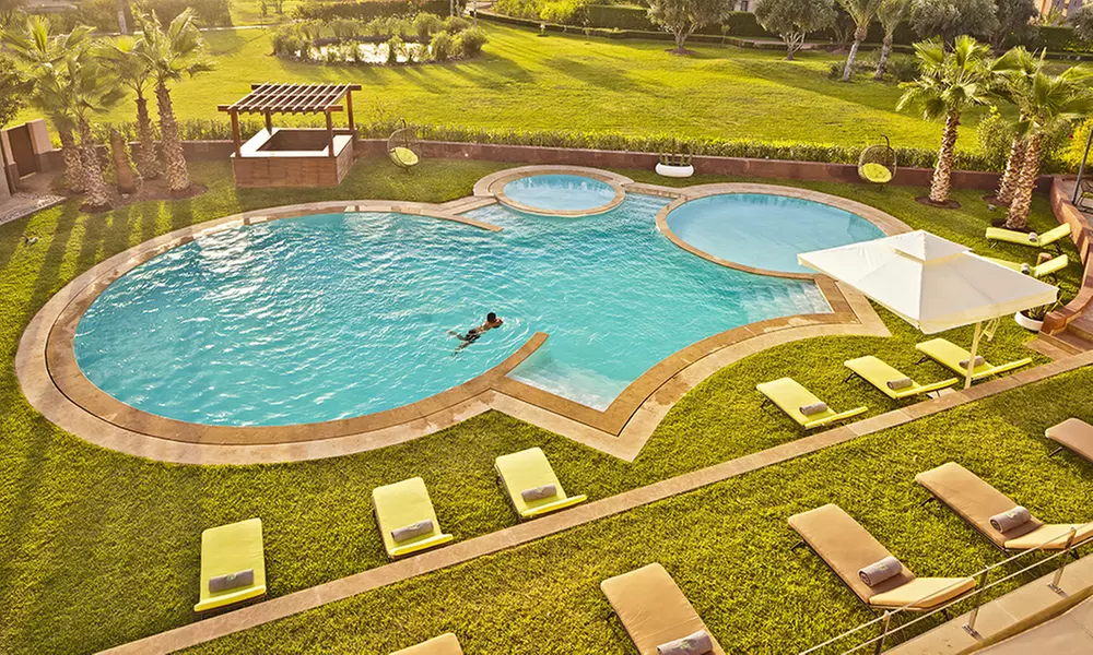 Marrakech : chambre Supérieure, demi-pension, hammam et transferts en option pour 2 à l'AG Hotel & Spa Marrakech 5* - Primary Image