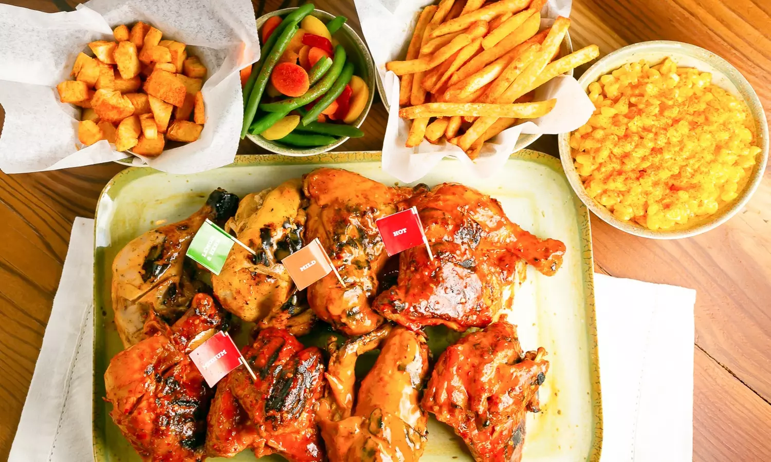 $15.99 for $20 Towards Food and Drink at The Port of Peri Peri - Primary Image