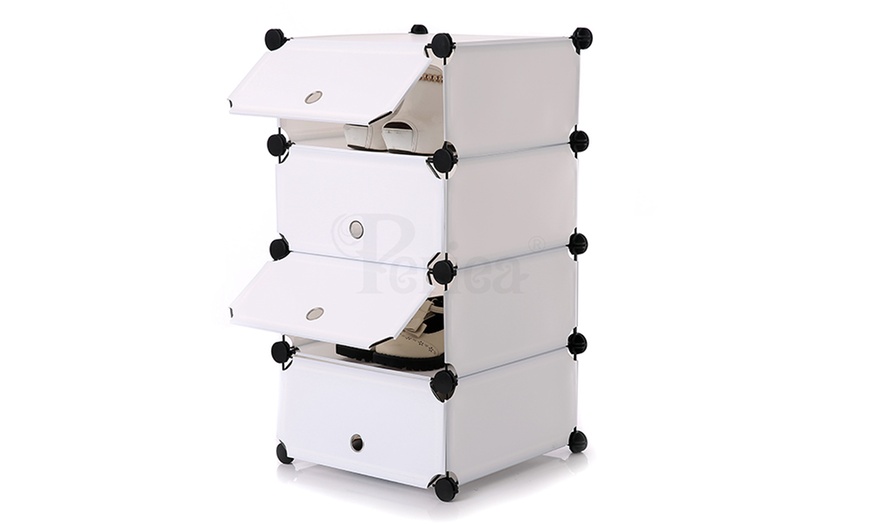 Image 15: Interlocking Storage Cubes