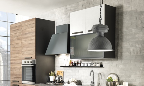 Lampadario Industrial