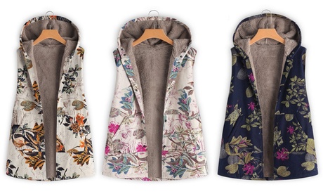 Gilet con cappuccio disponibile in 3 colori e 4 taglie