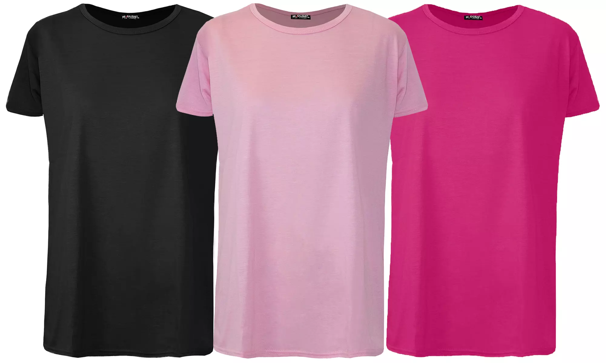 T-shirt femme coupe ample, plusieurs coloris et tailles au choix - Primary Image