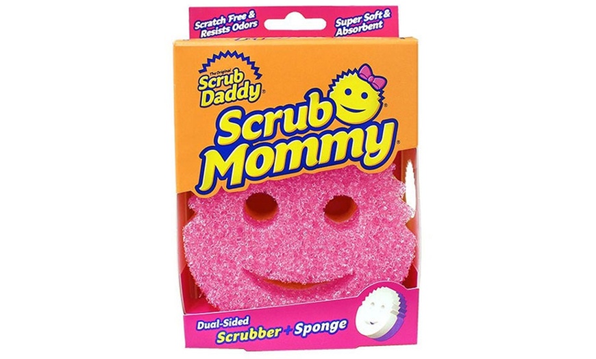 Image 1: Scrub Daddy and Mommy Duo