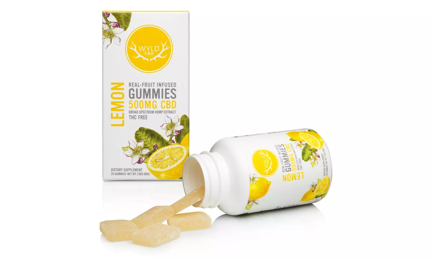 Full Spectrum Gummy Bears from Divine Life CBD (500mg) - Second Medium