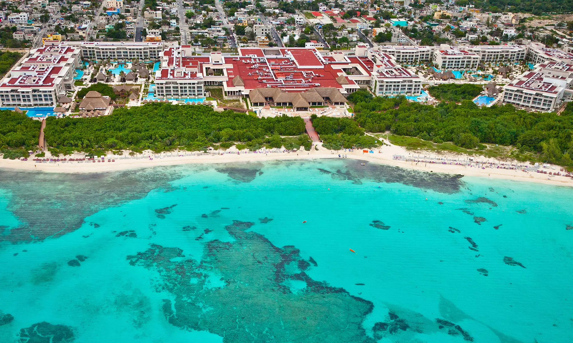 ✈ All-Inclusive Paradisus Playa del Carmen Stay with Air from Vacation Express. Price/Person Based on Double Occupancy. - Primary Image