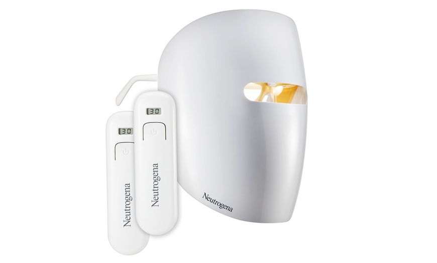 Image 3: Neutrogena Light Therapy Mask