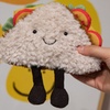 Image 16: Plush Soft Toy or Keyring in Food Designs
