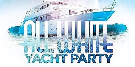 July 3rd All White Attire yacht Party Weekend  At 10 PM General Addmision For One - NYC Cruises in New York, NY