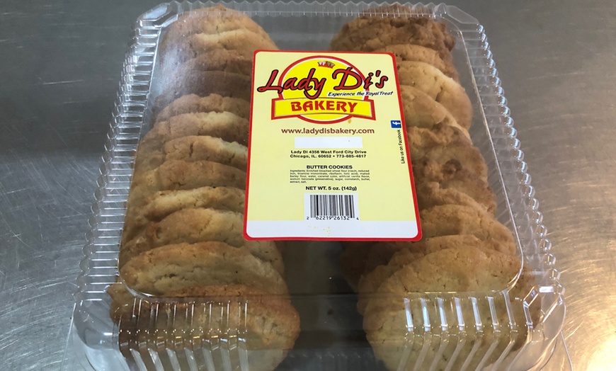 Chicago Lunchroom Butter Cookies - Lady Di's Bakery | Groupon