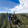 Image 5: Vuelo estándar o acrobático en parapente con video del despegue 