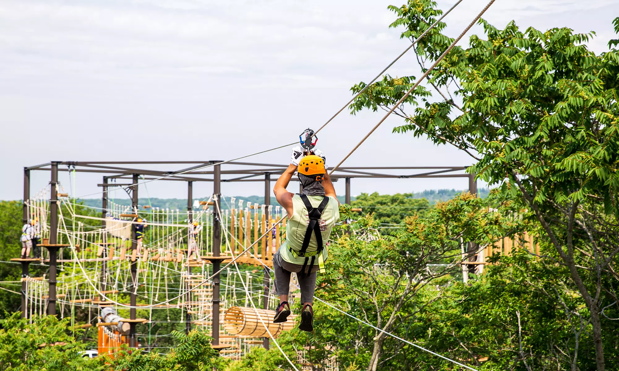 Climb & Zipline Adventure for One at The Forge: Lemont Quarries (Up to 21% Off) - Primary Image