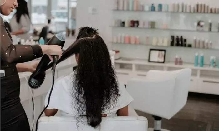 Two Regular Blowouts or One Brazilian Blowout at Blast Blow Dry Bar (Up to 40% Off) - Primary Image