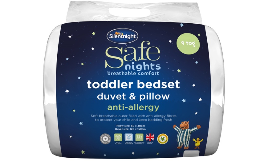 Image 6: Silentnight Toddler Bed Set