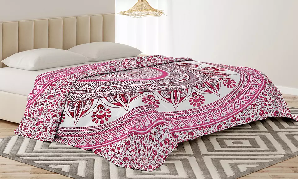 Telo copriletto, copridivano,100% cotone