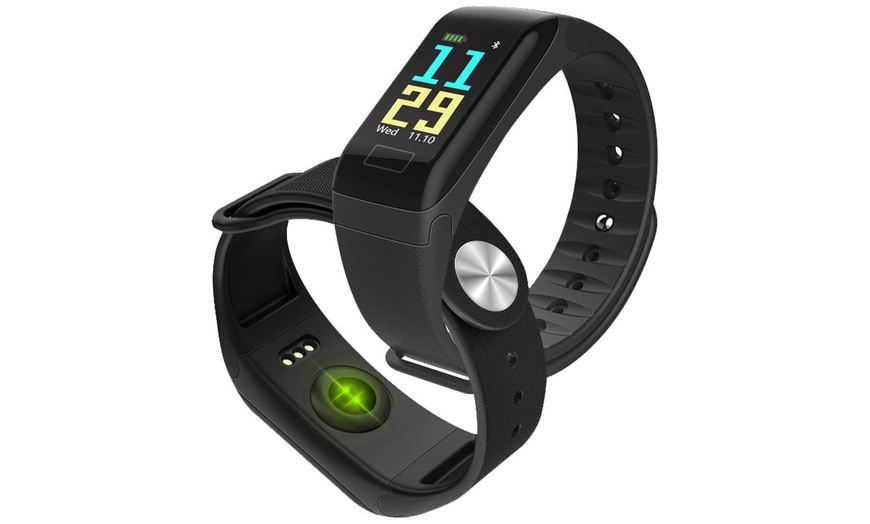 Image 6: Fitness tracker F1 bluetooth