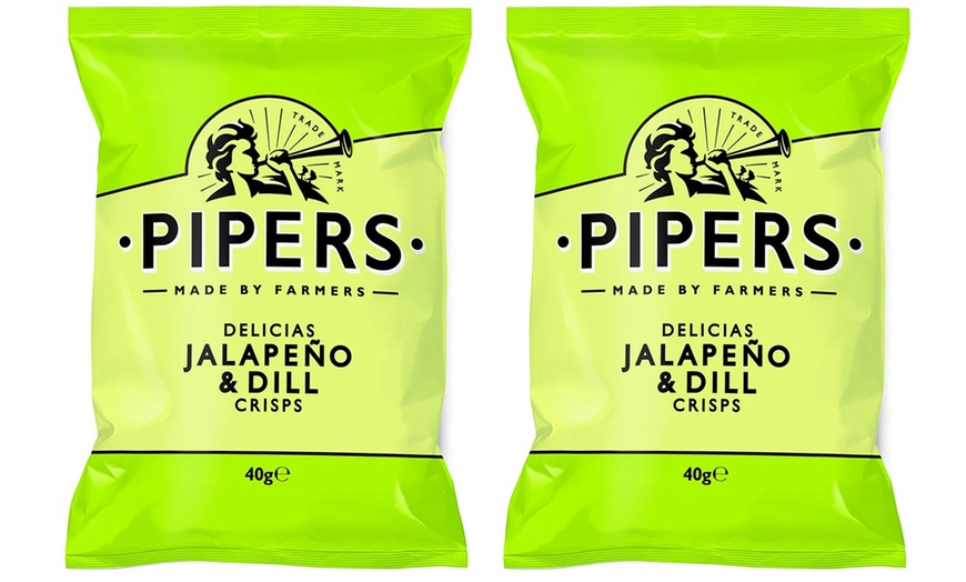 Image 8: Walkers Pipers 40g