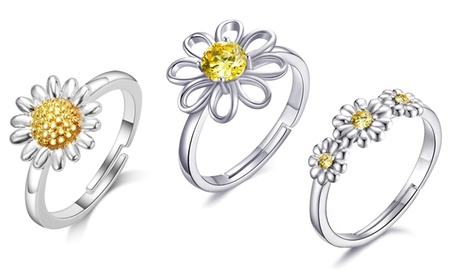 Fino a 3 anelli Philip Jones con cristalli Swarovski®, disponibili in 3 modelli