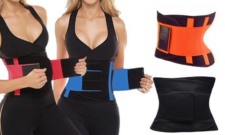 Ceinture gainante effet ventre plat