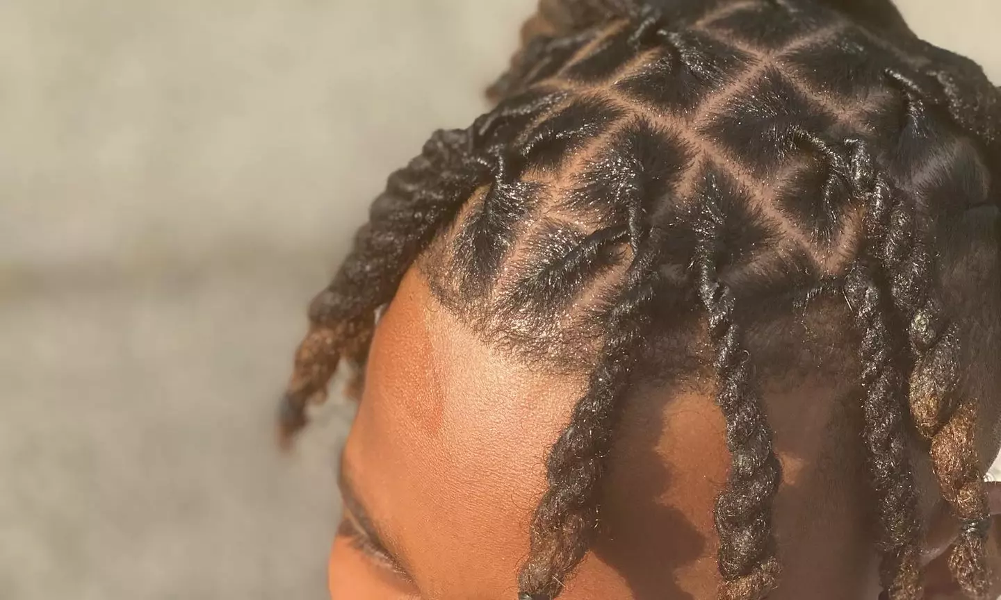Experience Children’s Wash & Retwist w/ Optional Style or Starter Locs