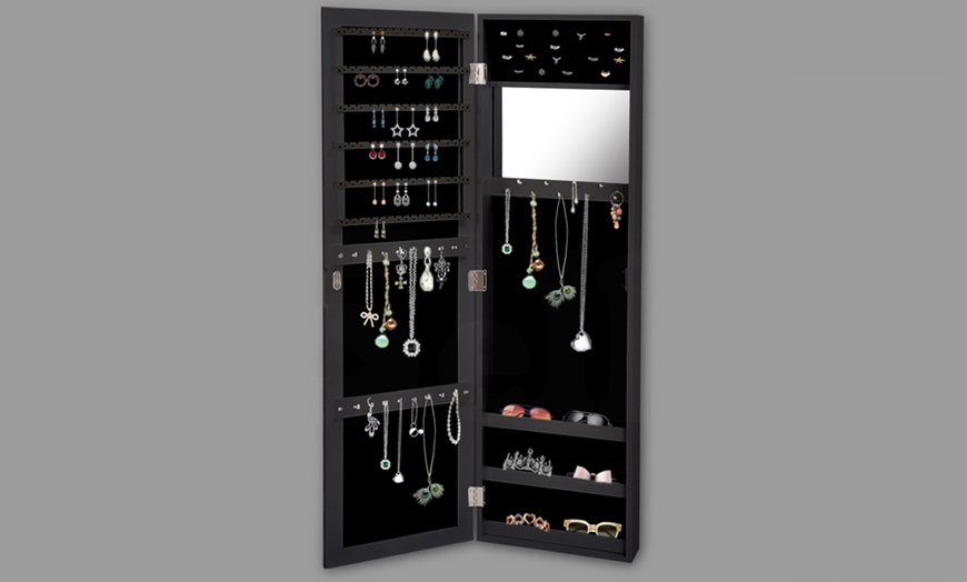 Image 41: Mirror Jewellery Cabinet