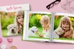 20 x 20 cm Hardcover-Fotobuch mit bis zu 100 Seiten bei Printerpix (bis zu 88% sparen) - Second Medium