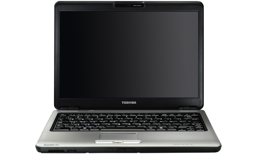 Image 1: Toshiba Pro Win 10 Laptop